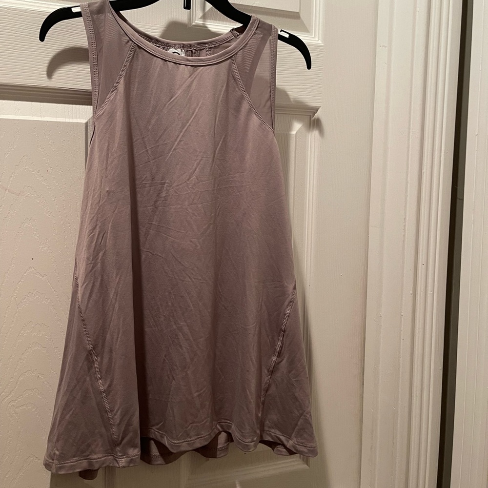 Champion ladies M workout taupe tank